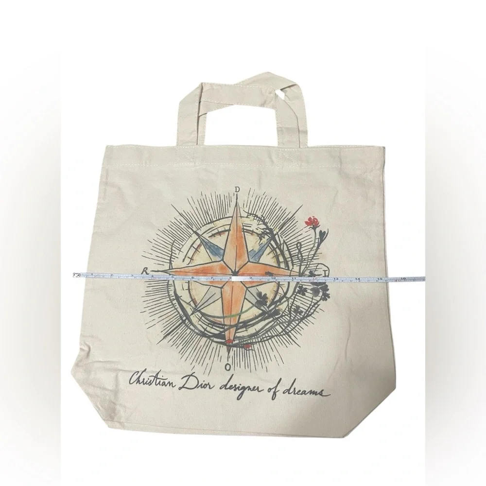 New in Bag Christian Dior Designer of Dreams / Around The World GWP Tote Bag